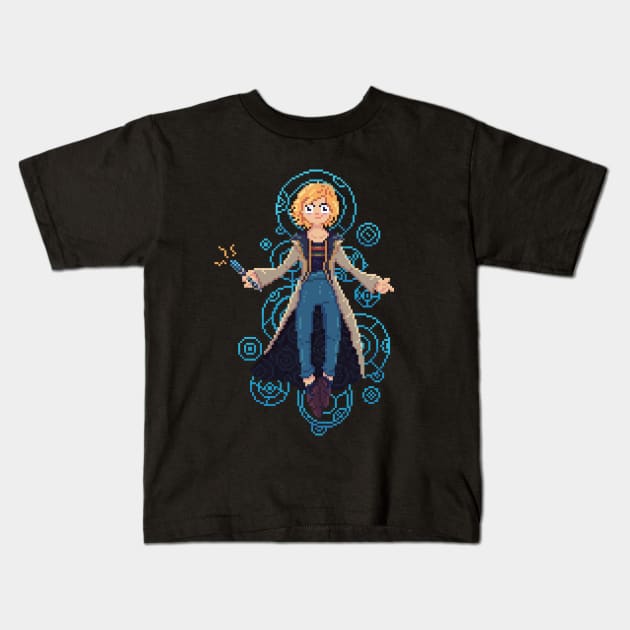 The New Doctor Kids T-Shirt by Susto